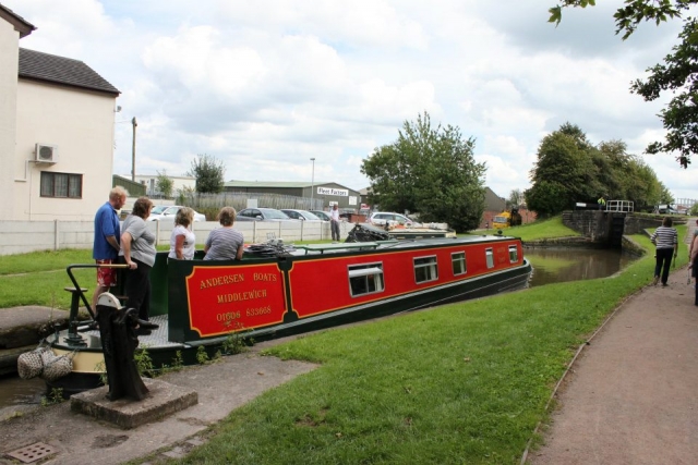  La matrícula de manejo de barcos se da a todos los primeros temporizadores 